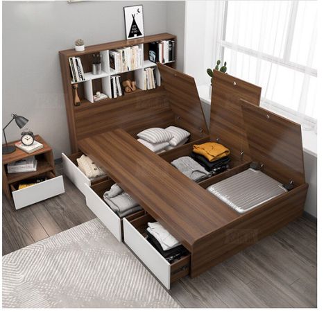 Giường ngủ hiện đại ACIAGN01