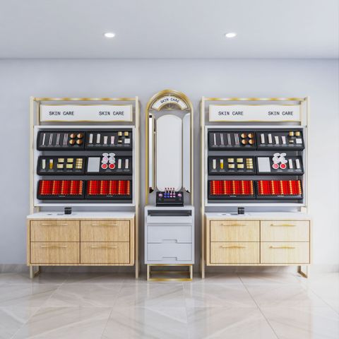 Kệ trưng bày mỹ phẩm ACIAGKSMP04