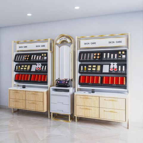 Kệ trưng bày mỹ phẩm ACIAGKSMP04