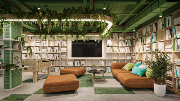 Kệ sách Văn Phòng ACIAKTBVP01