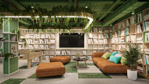 Kệ sách Văn Phòng ACIAKTBVP01