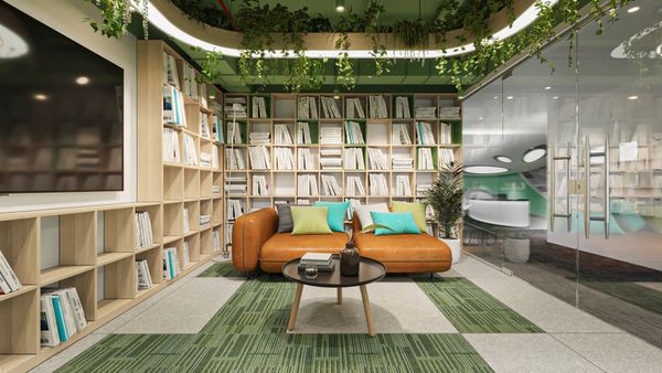 Kệ sách Văn Phòng ACIAKTBVP01