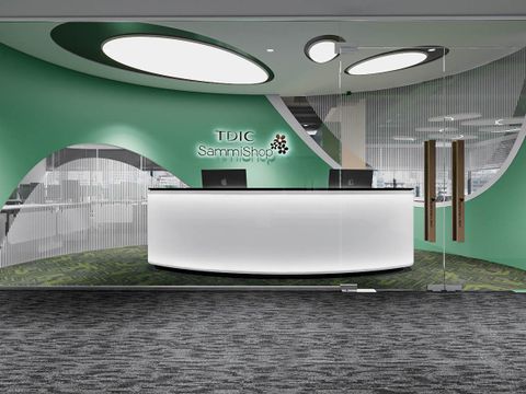 Bàn lễ tân sang trọng ACIAQLTS10