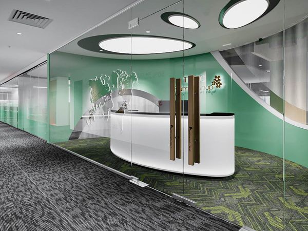 Bàn lễ tân sang trọng ACIAQLTS10