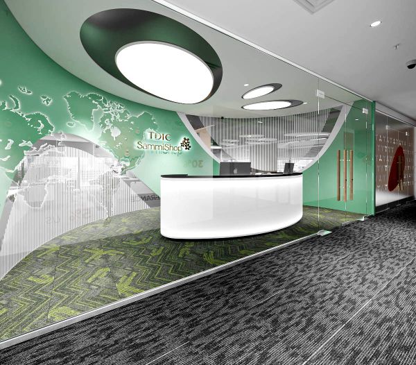 Bàn lễ tân sang trọng ACIAQLTS10