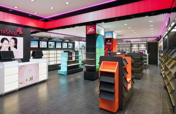 Kệ Trưng Bày ACIAGKSMP01