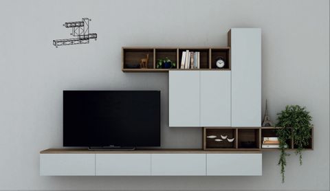 Kệ TiVi Treo Tường ACIAKTV01