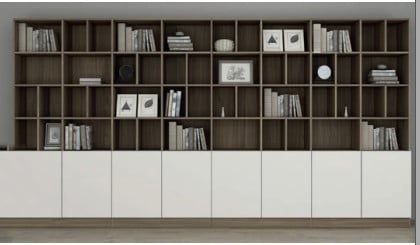 Kệ sách Báo ACIAKSB02