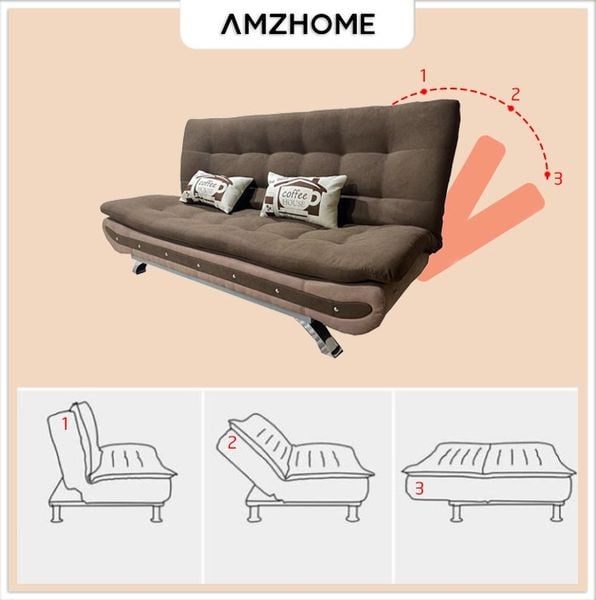 Sofa bed ACIASFB03