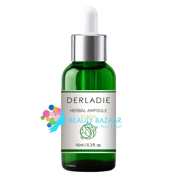  Chấm Mụn Tràm Trà Giảm Sưng Viêm Derladie Herbal Ampoule For Blemish 10ml 