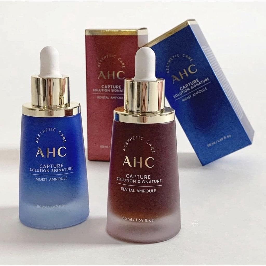  Tinh Chất Chống Lão Hóa AHC Capture Solution Prime Revital Ampoule 50ml (Đỏ) 