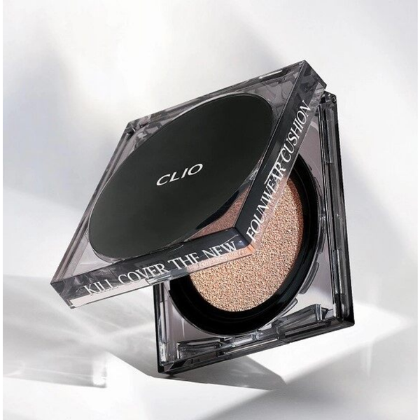  (Kèm Lõi) Phấn Nước Che Phủ Hoàn Hảo Clio Kill Cover The New Founwear Cushion SPF50+ PA+++ 