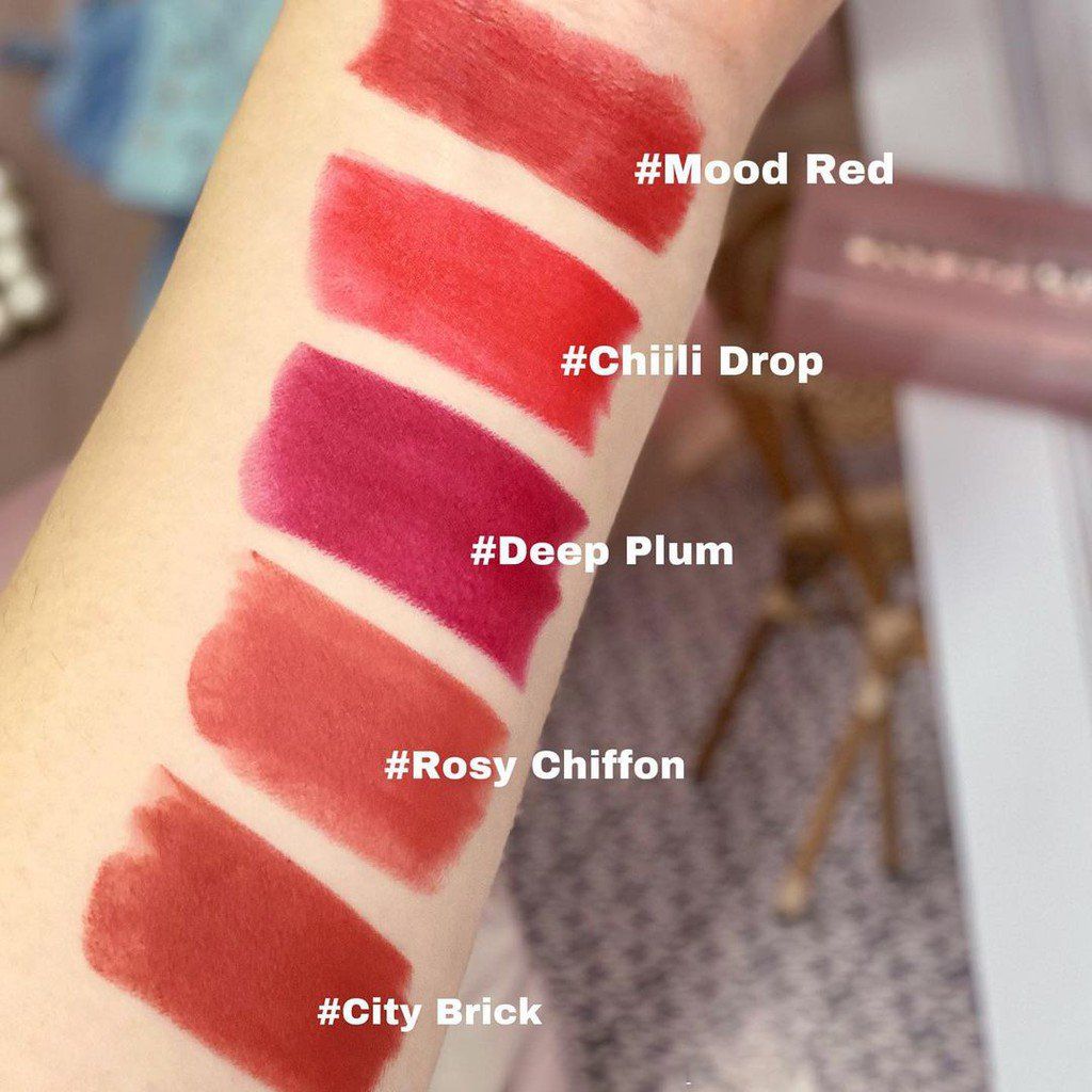  [SALE ĐẬM SÂU] Son Thỏi Lì Secret Key Sweet Glam The Fit Lipstick 3.5g 