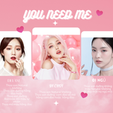  Son dưỡng môi YNM Candy Honey Lip Balm dưỡng hồng môi - Son dưỡng môi không màu và dưỡng có màu tự nhiên 