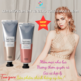  Kem dưỡng tay Tenzero Touch Hand Cream dưỡng da tay trắng mịn hương dịu nhẹ Hàn Quốc 50ml 