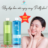  Tẩy Trang Rau Má Dịu Nhẹ PrettySkin The Pure Jeju Cica Cleansing Water 500ml 