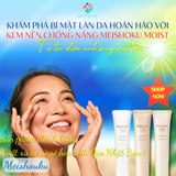  Kem chống nắng kiềm dầu che khuyết điểm tạo lớp lót trang điểm lâu trôi 24h Meishoku Moist - Labo BB Cream – Nhật Bản 