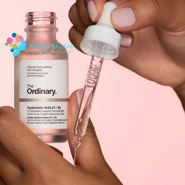  (Bản Hàn/Canada) Tinh Chất Cấp Nước The Ordinary Hyaluronic Acid 2% + B5 