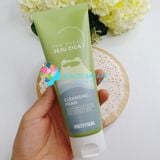  Sữa Rửa Mặt Rau Má Tạo Bọt Dịu Nhẹ PrettySkin The Pure Jeju Cica Cleansing Foam 150ml 