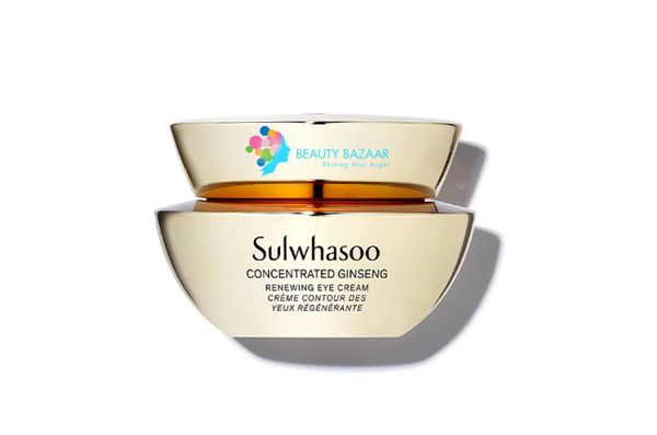  Kem Mắt Chống Lão Hóa Sulwhasoo Concentrated Ginseng Renewing Eye Cream 5ml (không tích điểm) 