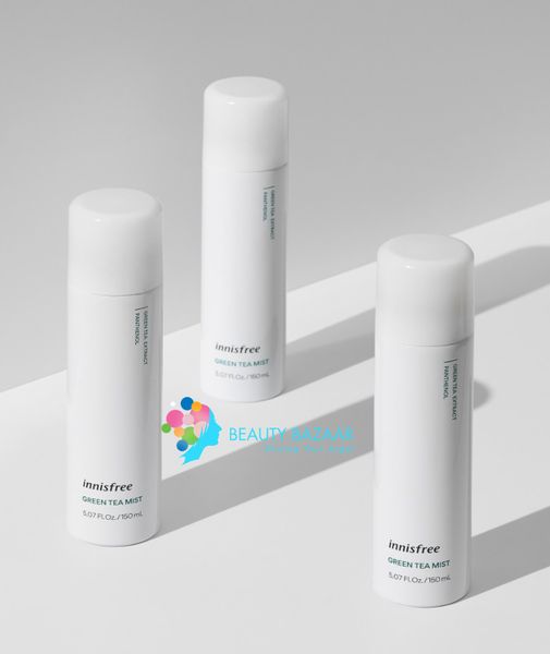  (Mẫu Mới) Xịt Khoáng Dưỡng ẩm Trà Xanh Innisfree Green Tea Mist 