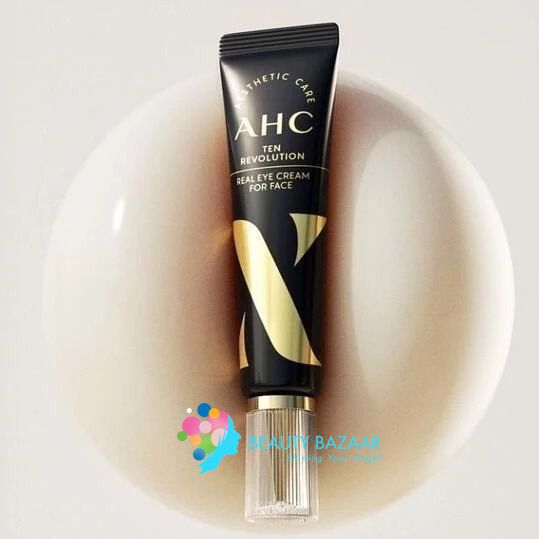  [NEW] Kem Dưỡng Mắt Trị Thâm AHC Ten Revolution Real Eye Cream For Face 