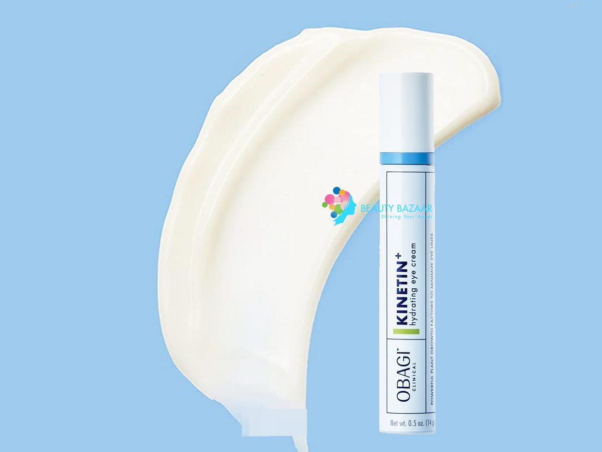  [HÀNG ORDER 5 - 7 NGÀY] Kem Dưỡng Chống Nhăn Vùng Mắt Obagi Clinical Kinetin + Hydrating Eye Cream 14g 