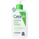  Sữa Rửa Mặt Sạch Sâu Dành Cho Da Khô CeraVe Hydrating Facial Cleanser (bản Pháp) 236ml 