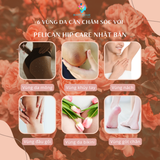  Xà phòng ngừa thâm mông và làm sạch cơ thể từ quả đào Pelican Hip Care Soap - Nhật Bản 