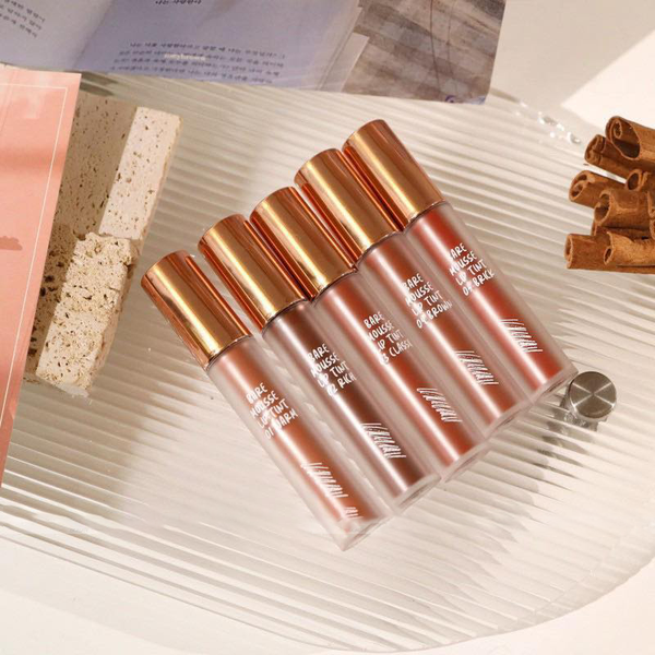  (NEW 2022) Son Kem Lì IBIM Bare Mousse Lip Tint 