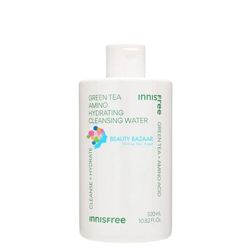  [PHIÊN BẢN 2023] Nước Tẩy Trang Dưỡng Ẩm Innisfree Green Tea Amino Hydrating Cleansing Water 320ml 