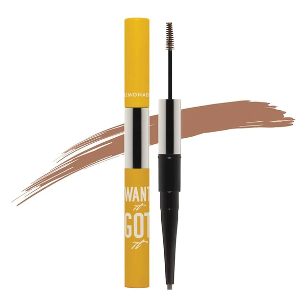  Chì Kẻ Mày Hai Đầu Tiện Lợi Cho Lông Mày Lemonade Want It Got It Dual Eyebrow 0.25g+2.5g 