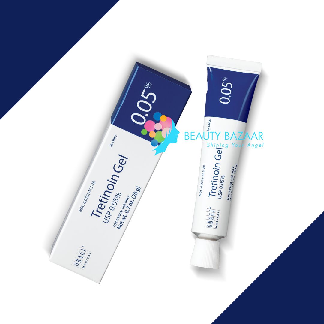  [HÀNG ORDER 5 - 7 NGÀY] Kem Dưỡng Dạng Gel Chống Lão Hóa Obagi TRETIN0IN GEL 0.05% 20g 