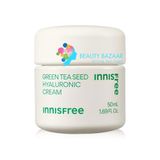  (Mẫu mới) Kem Dưỡng Trà Xanh Phục Hồi Da Innisfree Green Tea Seed Hyaluronic Cream 50ml 