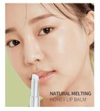  Son Dưỡng Môi Không Màu YNM Natural Melting Honey Lip Balm 3g 