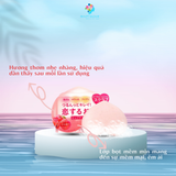  Xà phòng ngừa thâm mông và làm sạch cơ thể từ quả đào Pelican Hip Care Soap - Nhật Bản 