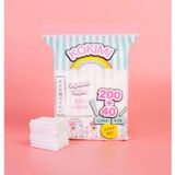  Bông Tẩy Trang Mihoo KoKiMi Miếng Vuông (240 miếng) 