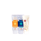  Kem chống nắng nâng tone Smile Leader Sun Cream SPF50+ cho da dầu mụn và da khô 60ml 
