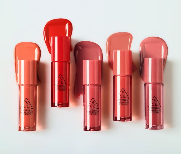  (Mới 2022) Má Hồng Dạng Kem 3CE Sheer Liquid Blusher 3g 