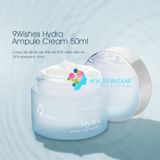  (NEW) Kem Dưỡng Cấp Nước dạng Gel 9Wishes Hydra Ampule Cream 50ml 