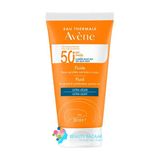  Kem chống nắng dành cho da thường & da hỗn hợp Avene Very High Protection Fluid SPF50+ 50ml 