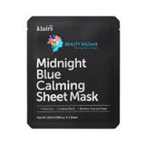  Mặt Nạ Làm Dịu, Phục Hồi Da Klairs Midnight Blue Calming Sheet Mask 25ml 