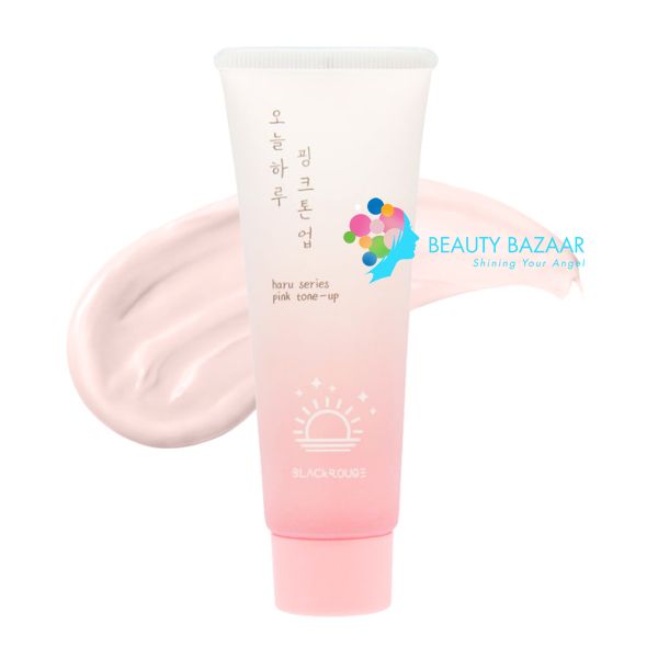  Kem Dưỡng Nâng Tone Trắng Da Black Rouge Haru Series Pink Tone Up 45ml 