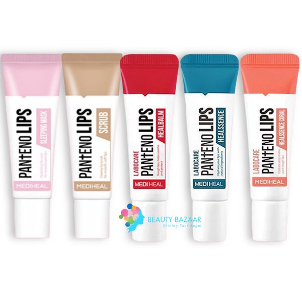  Son Dưỡng Giảm Thâm Môi Mediheal Labocare PantenoLips 10ml (5 loại) 