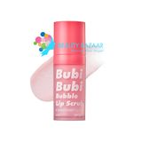  (Mẫu 2021) Tẩy tế bào chết sủi bọt dành cho môi Unpa Bubi Bubi Bubble Lip Scrub 10ml 