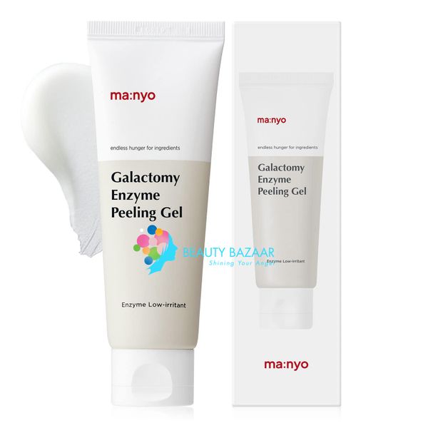  [TÁCH SET NO BOX] Tẩy Tế Bào Chết Da Mặt Nhạy Cảm Ma:nyo Galactomy Enzyme Peeling Gel 120ml 