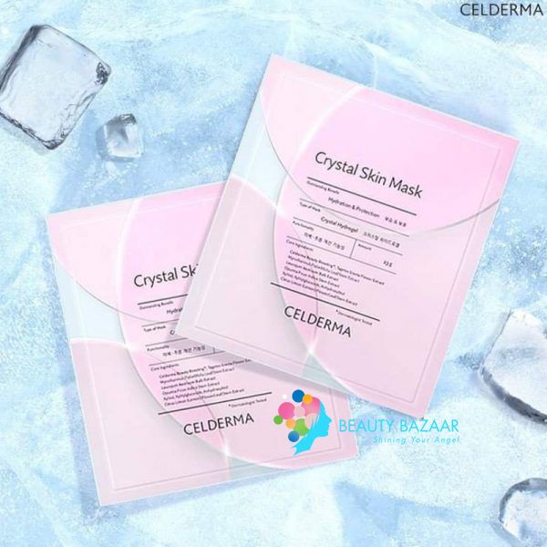  Mặt Nạ Thạch Anh Dưỡng Trắng Da Celderma Crystal Skin Mask 23g 