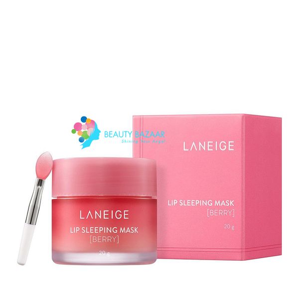  Mặt Nạ Ngủ Môi Mềm Mịn Laneige Lip Sleeping Mask Berry 