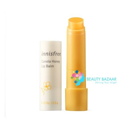 Son Dưỡng Môi Mật Ong Không Màu Innisfree Canola Honey Lip Balm 3.5g 