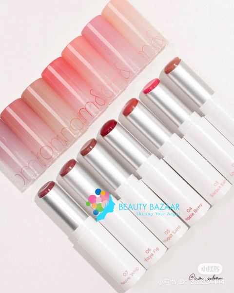  [HOT] Son Dưỡng Dạng Thỏi Thuần Chay Có Màu Romand Glasting Melting Balm 3.5g 